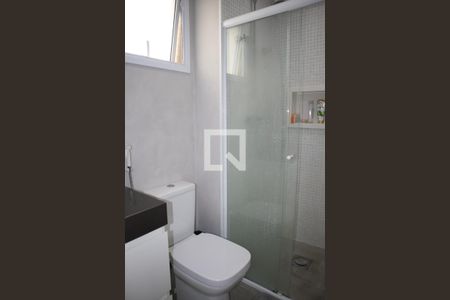 Apartamento à venda com 123m², 3 quartos e 2 vagasBanheiro do Quarto 3