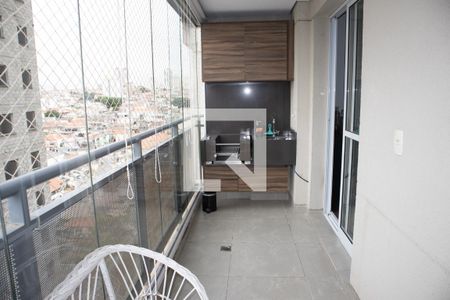 Apartamento à venda com 123m², 3 quartos e 2 vagasVaranda
