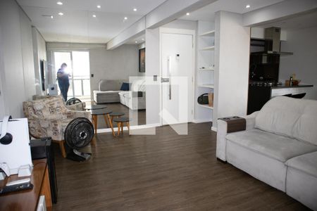 Sala de apartamento para alugar com 3 quartos, 123m² em Vila Gustavo, São Paulo