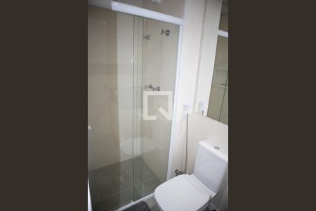 Banheiro do Quarto 1 de apartamento para alugar com 3 quartos, 123m² em Vila Gustavo, São Paulo