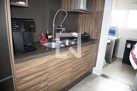 Apartamento à venda com 123m², 3 quartos e 2 vagasCozinha