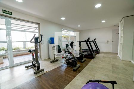 Apartamento à venda com 123m², 3 quartos e 2 vagasÁrea comum - Academia