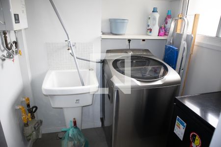 Apartamento à venda com 123m², 3 quartos e 2 vagasÁrea de Serviço