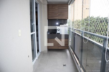 Varanda de apartamento à venda com 3 quartos, 123m² em Vila Gustavo, São Paulo