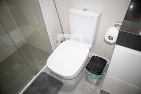 Apartamento à venda com 123m², 3 quartos e 2 vagasBanheiro do Quarto 1