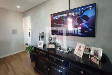 Sala de apartamento à venda com 2 quartos, 62m² em Vila Mimosa, Campinas