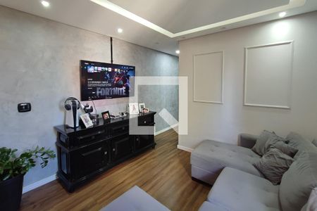 Sala de apartamento à venda com 2 quartos, 62m² em Vila Mimosa, Campinas