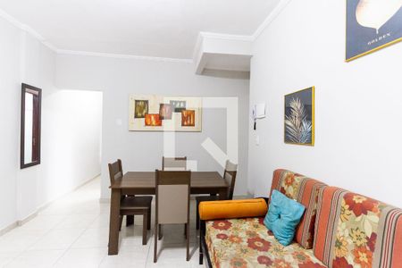 Sala de apartamento à venda com 1 quarto, 45m² em Barra Funda, São Paulo