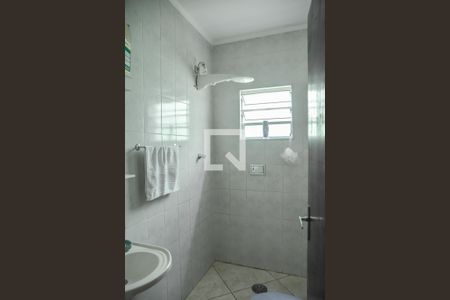 Banheiro da Suíte de casa para alugar com 2 quartos, 70m² em Paulicéia, São Bernardo do Campo