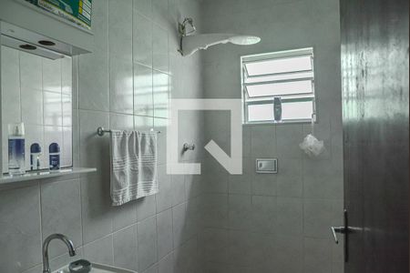 Banheiro da Suíte de casa para alugar com 2 quartos, 70m² em Paulicéia, São Bernardo do Campo