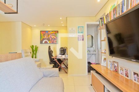 Sala de apartamento à venda com 2 quartos, 52m² em Vila Marina, São Paulo