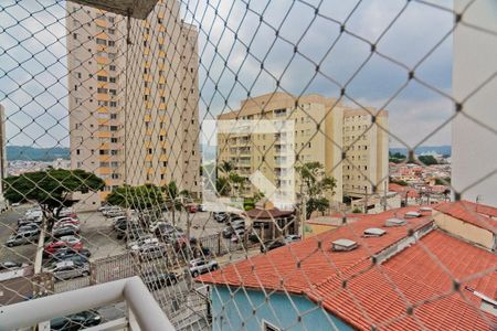 Vista de apartamento à venda com 2 quartos, 52m² em Vila Marina, São Paulo