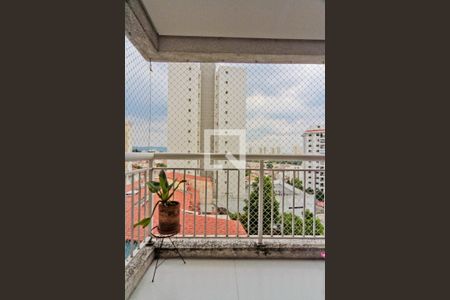 Varanda de apartamento à venda com 2 quartos, 52m² em Vila Marina, São Paulo