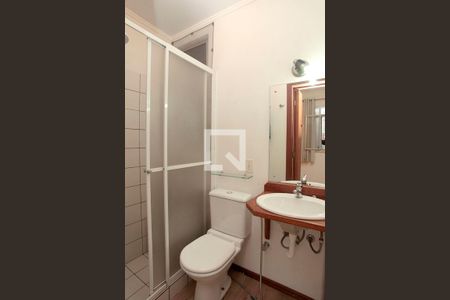 Banheiro Quarto 1 Suíte de apartamento para alugar com 3 quartos, 123m² em Bom Fim, Porto Alegre