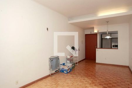 Sala de apartamento para alugar com 3 quartos, 123m² em Bom Fim, Porto Alegre
