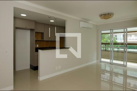 Sala de apartamento para alugar com 2 quartos, 72m² em Recreio dos Bandeirantes, Rio de Janeiro