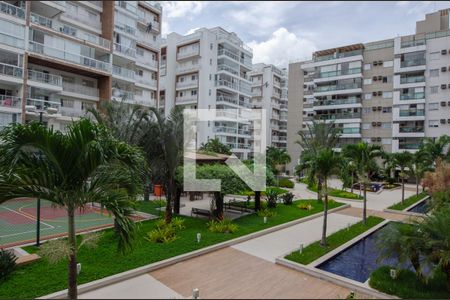 Vista Varanda Sala de apartamento para alugar com 2 quartos, 72m² em Recreio dos Bandeirantes, Rio de Janeiro
