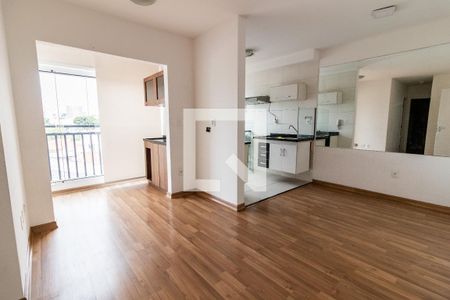 Sala de apartamento para alugar com 2 quartos, 52m² em Campestre, Santo André