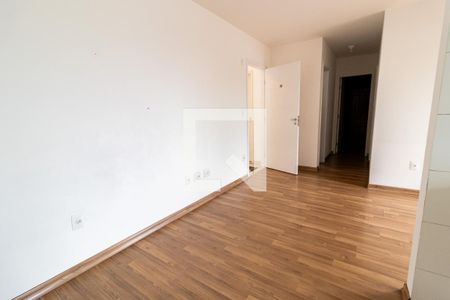 Sala de apartamento para alugar com 2 quartos, 52m² em Campestre, Santo André