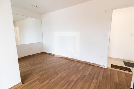 Sala de apartamento para alugar com 2 quartos, 52m² em Campestre, Santo André