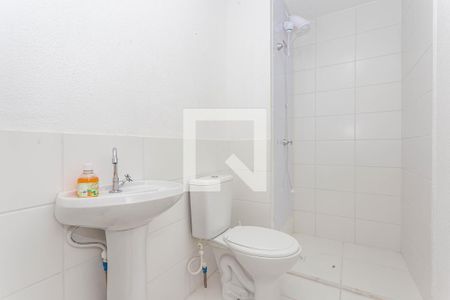 Banheiro de apartamento para alugar com 2 quartos, 35m² em Saúde, São Paulo