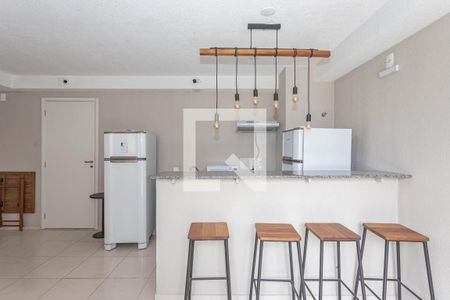 Área comum de apartamento para alugar com 2 quartos, 35m² em Saúde, São Paulo