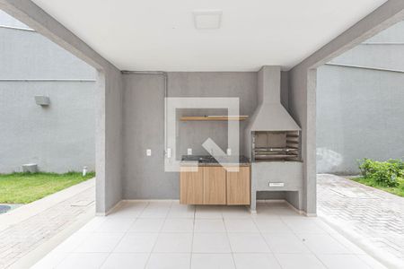 Churrasqueira de apartamento para alugar com 2 quartos, 35m² em Saúde, São Paulo