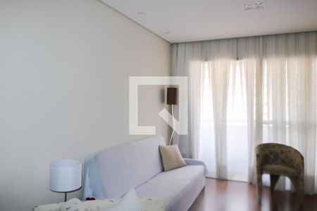 Sala de apartamento para alugar com 3 quartos, 113m² em Santo Antônio, São Caetano do Sul