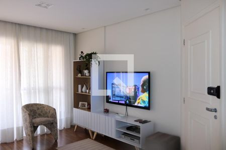 Sala de apartamento para alugar com 3 quartos, 113m² em Santo Antônio, São Caetano do Sul