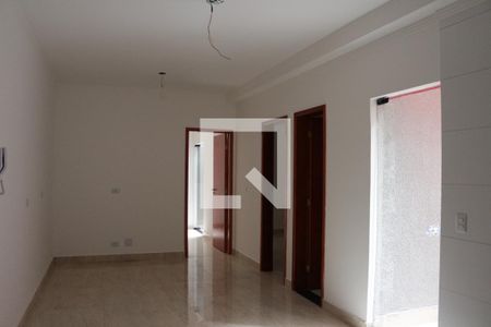 Sala/Cozinha de apartamento à venda com 2 quartos, 55m² em Vila Antonina, São Paulo