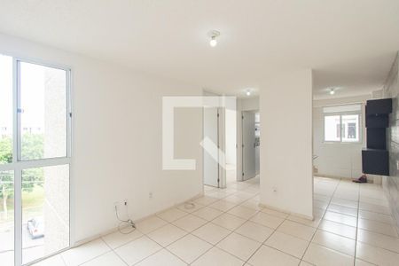 Sala de apartamento para alugar com 2 quartos, 48m² em Campo Grande, Rio de Janeiro