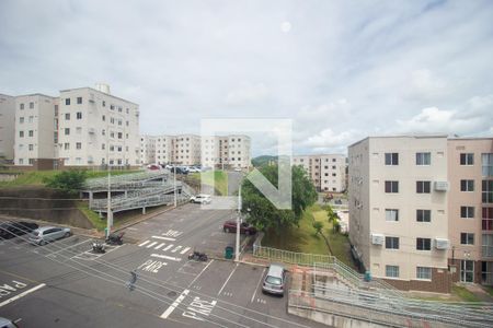 Vista do Quarto 1 de apartamento para alugar com 2 quartos, 48m² em Campo Grande, Rio de Janeiro