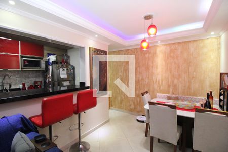 Apartamento à venda com 50m², 2 quartos e 1 vagaSala