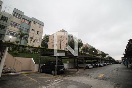 Apartamento à venda com 50m², 2 quartos e 1 vagaFachada dos blocos