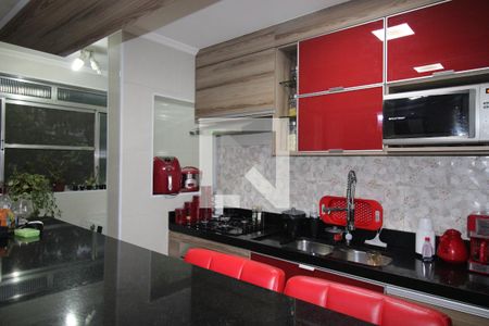 Apartamento à venda com 50m², 2 quartos e 1 vagaCozinha e Área de Serviço