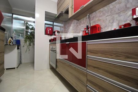 Apartamento à venda com 50m², 2 quartos e 1 vagaCozinha e Área de Serviço