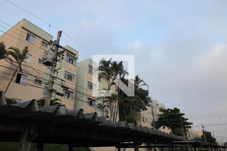 Apartamento à venda com 50m², 2 quartos e 1 vagaFachada dos blocos