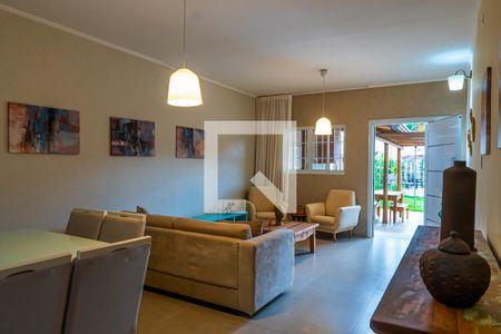 Sala de casa à venda com 4 quartos, 310m² em Parque Nova Campinas, Campinas
