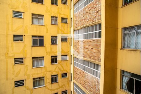 Vista da Sala de apartamento à venda com 1 quarto, 72m² em Centro, São Paulo