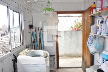 Casa à venda com 160m², 3 quartos e 2 vagasÁrea de Serviço