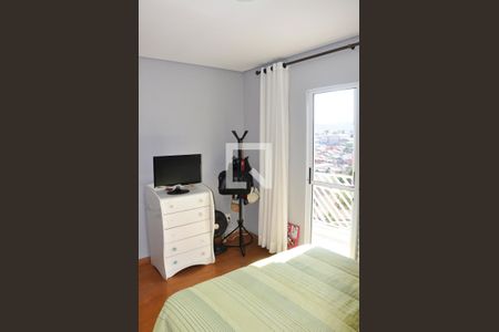 Casa à venda com 160m², 3 quartos e 2 vagasQuarto 03 com Varanda, Closet e Suíte