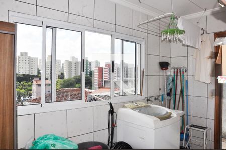 Casa à venda com 160m², 3 quartos e 2 vagasÁrea de Serviço