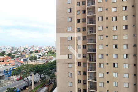Quarto 1 - Vista de apartamento à venda com 2 quartos, 50m² em Parque Erasmo Assunção, Santo André