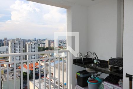 Varanda da Sala de apartamento à venda com 2 quartos, 68m² em Centro, São Caetano do Sul