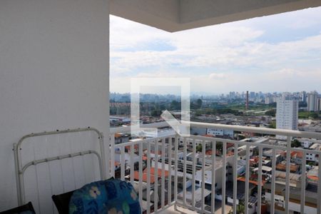 Varanda da Sala de apartamento à venda com 2 quartos, 68m² em Centro, São Caetano do Sul
