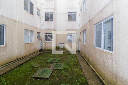 Apartamento para alugar com 42m², 2 quartos e 1 vagaCozinha e Área de Serviço-Vista