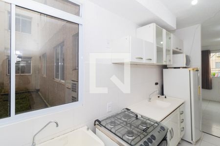 Apartamento para alugar com 42m², 2 quartos e 1 vagaCozinha e Área de Serviço