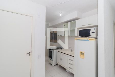 Apartamento para alugar com 42m², 2 quartos e 1 vagaCozinha e Área de Serviço