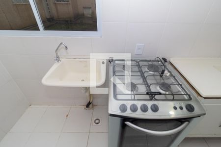 Apartamento para alugar com 42m², 2 quartos e 1 vagaCozinha e Área de Serviço