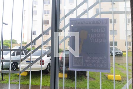Sala-Instalação de Plaquinhas  de apartamento à venda com 2 quartos, 42m² em São José, Canoas